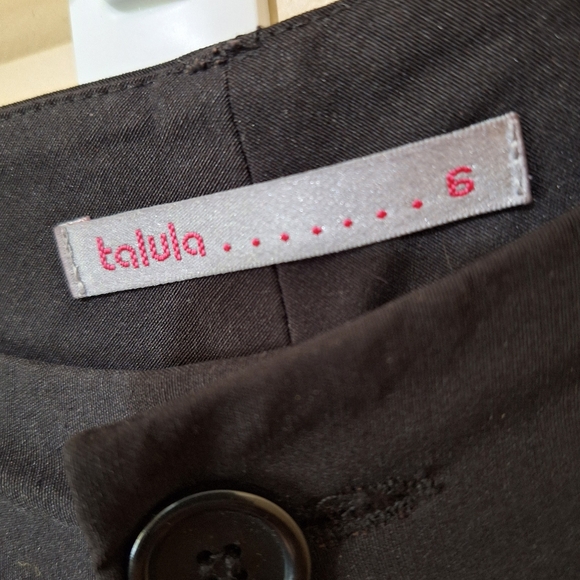 Talula Black Flared Pants - Picture 3 of 5